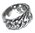 Stalen Bukovsky Ring Outrageous - 316L Gepolijst Staal - Vanaf € 25,00