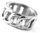 Stalen Bukovsky Ring Brilliant - 316L Gepolijst Staal - Vanaf € 27,50 - Gratis Verzending