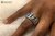 Stalen Bukovsky Ring Brilliant - 316L Gepolijst Staal - Vanaf € 27,50 - Gratis Verzending
