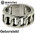 Stalen Bukovsky Ring Brilliant - 316L Geborsteld Staal - Vanaf € 27,50 - Gratis Verzending
