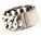 Stalen Bukovsky Ring Outrageous - 316L Geborsteld Staal - Vanaf € 25,00
