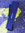 Bukovsky Stalen Heren Ketting SH7390 - Platte Koningsschakel - Bi-color - L:56cm - B:1,1cm - D:0,4cm