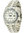 Philippe Constance - Dameshorloge - 4460 Large - Staal - Zilver - Parelmoer - Strass - Serrated