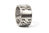 Stalen Bukovsky Ring Elegance - 316L Geborsteld Staal - Vanaf € 27,50 - Gratis Verzending