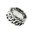 Stalen Bukovsky Ring Prestige - Ringmaat 16,25 - 316L Gepolijst Staal - Gratis Verzending