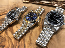 NIEUW - Alle stalen Philippe Constance horloges met schakelband zijn nu verkrijgbaar in 3 maatvarianten. Deze zijn "Small", "Medium"en "Large". Klik op de foto en bekijk ze allemaal.